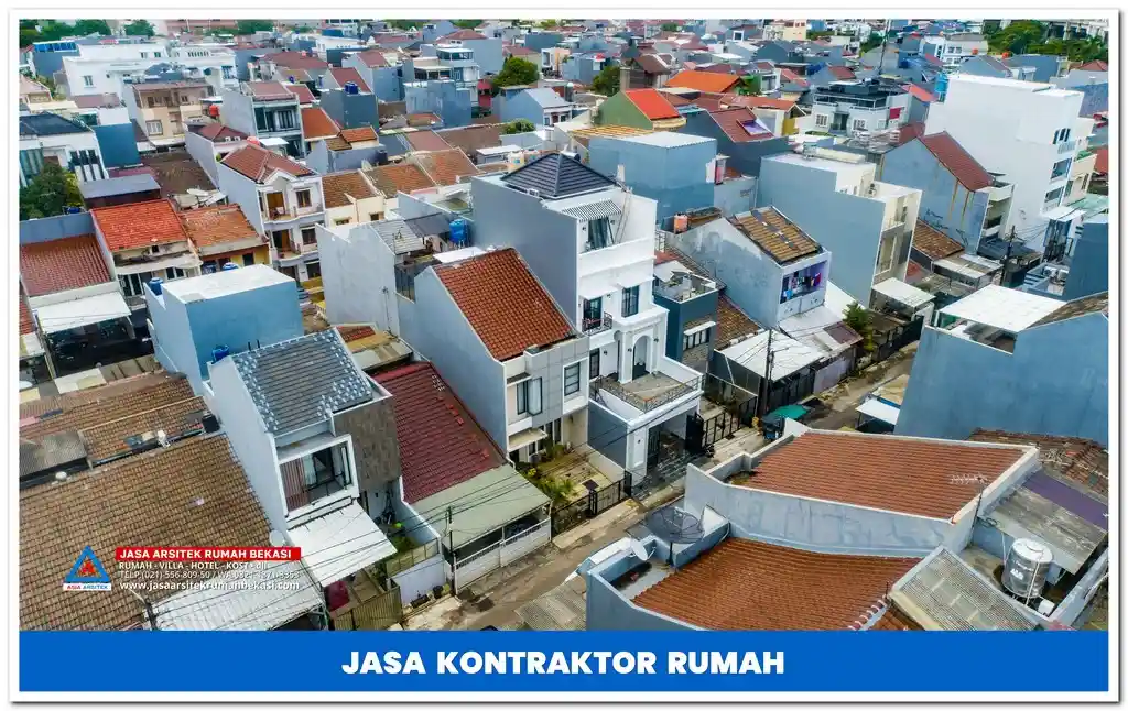 Kontraktor rumah untuk lahan sempit di Jakarta, Bekasi, Depok, Tangerang, Bogor – Jasa pembangunan rumah efisien dengan desain optimal untuk lahan terbatas.