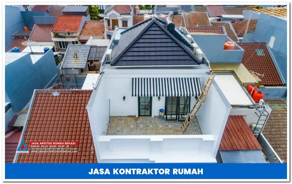 Kontraktor rumah untuk lahan sempit di Jakarta, Bekasi, Depok, Tangerang, Bogor – Jasa pembangunan rumah efisien dengan desain optimal untuk lahan terbatas.