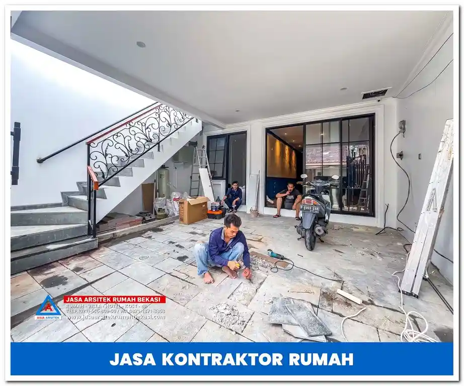 Kontraktor rumah untuk lahan sempit di Jakarta, Bekasi, Depok, Tangerang, Bogor – Jasa pembangunan rumah efisien dengan desain optimal untuk lahan terbatas.