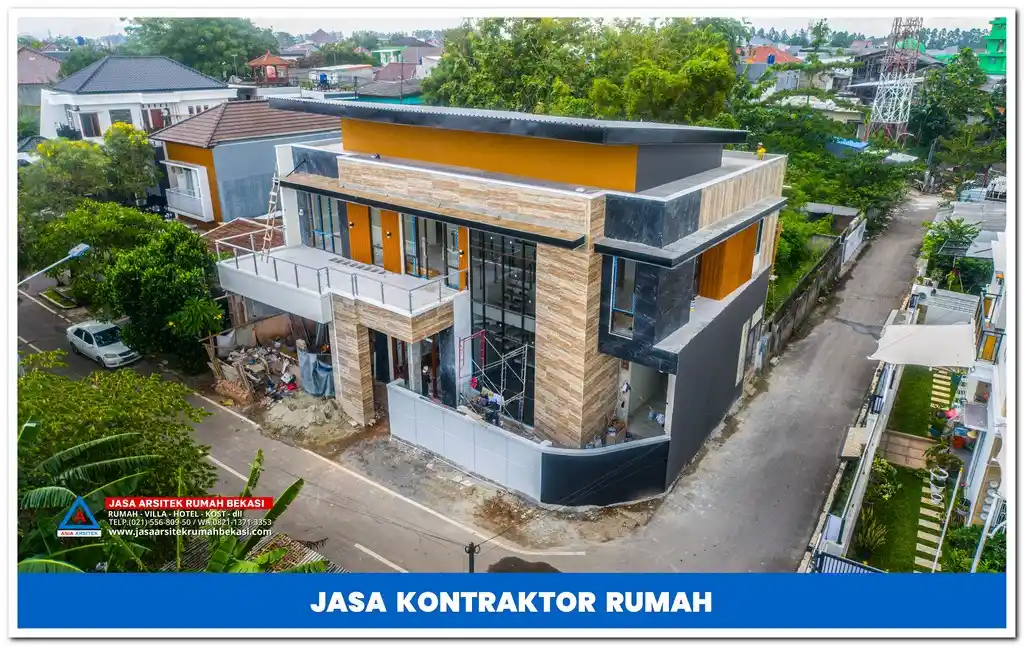 Kontraktor terbaik di Bekasi – Jasa pembangunan dan renovasi rumah minimalis, modern, dan mewah dengan kualitas terbaik dan hasil berkualitas.