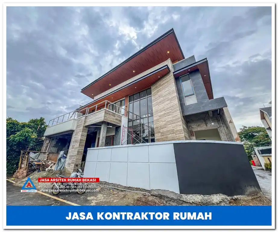 Kontraktor terbaik di Bekasi – Jasa pembangunan dan renovasi rumah minimalis, modern, dan mewah dengan kualitas terbaik dan hasil berkualitas.