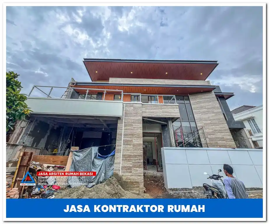 Kontraktor terbaik di Bekasi – Jasa pembangunan dan renovasi rumah minimalis, modern, dan mewah dengan kualitas terbaik dan hasil berkualitas.