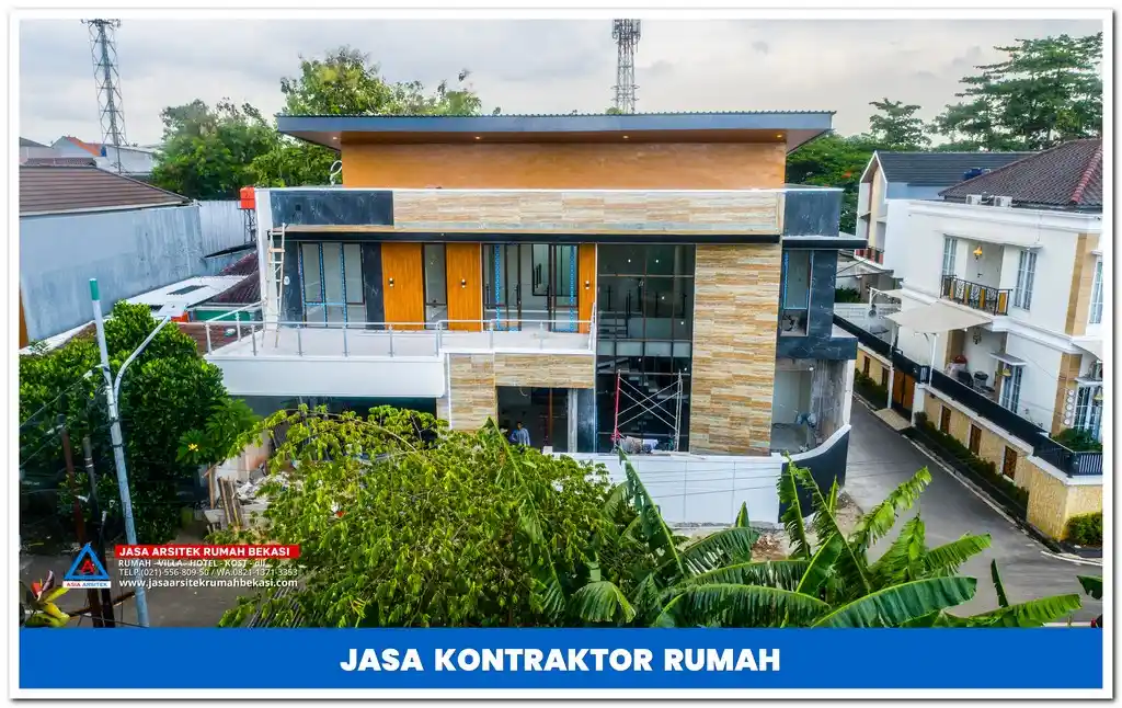 Kontraktor terbaik di Bekasi – Jasa pembangunan dan renovasi rumah minimalis, modern, dan mewah dengan kualitas terbaik dan hasil berkualitas.