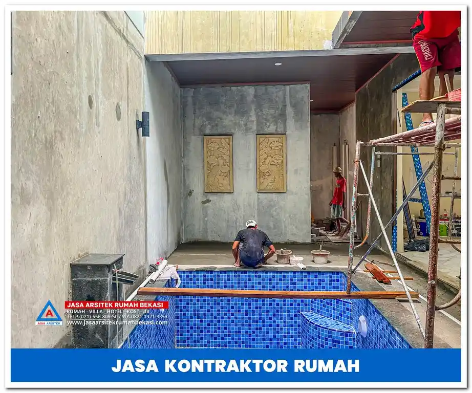 Kontraktor terbaik di Bekasi – Jasa pembangunan dan renovasi rumah minimalis, modern, dan mewah dengan kualitas terbaik dan hasil berkualitas.