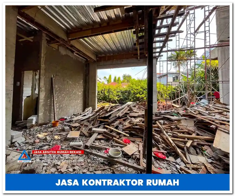 Kontraktor terpercaya Bekasi – Jasa bangun dan renovasi rumah minimalis, modern, dan mewah dengan kualitas terbaik dan hasil profesional.