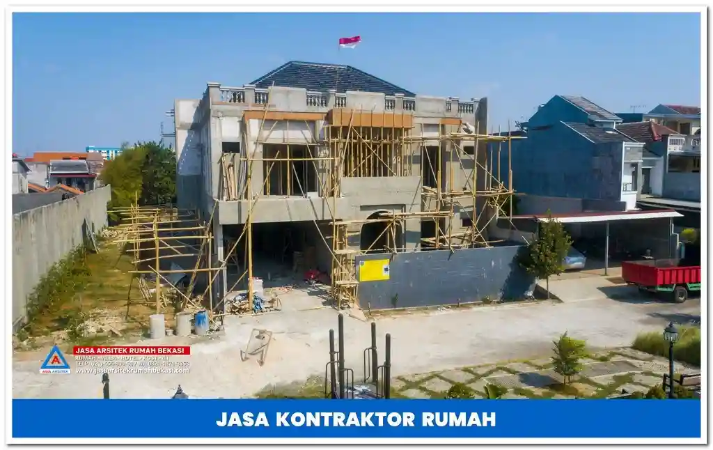 Rekomendasi kontraktor rumah terbaik di Bekasi – Jasa bangun dan renovasi rumah terpercaya dengan hasil berkualitas dan harga kompetitif.