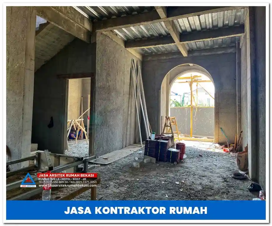 Rekomendasi kontraktor rumah terbaik di Bekasi – Jasa bangun dan renovasi rumah terpercaya dengan hasil berkualitas dan harga kompetitif.