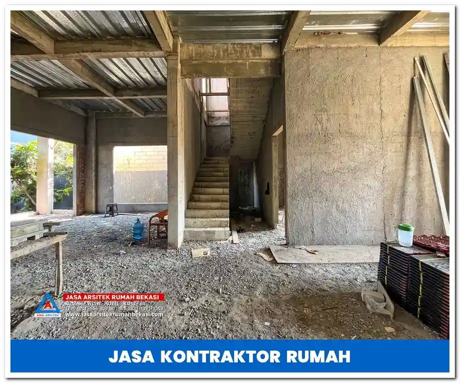 Rekomendasi kontraktor rumah terbaik di Bekasi – Jasa bangun dan renovasi rumah terpercaya dengan hasil berkualitas dan harga kompetitif.