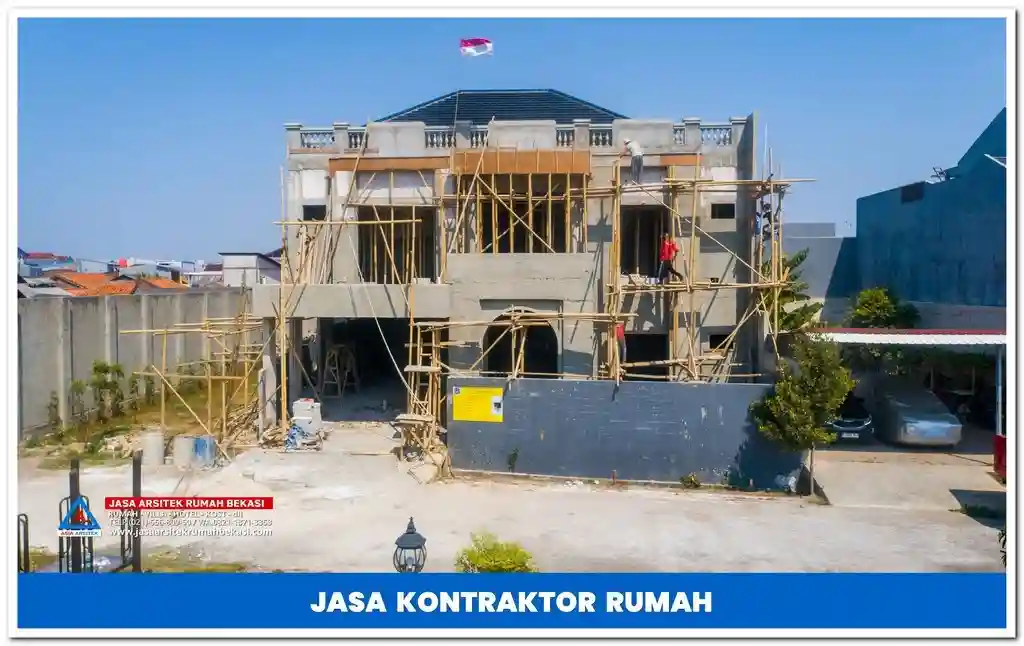 Rekomendasi kontraktor rumah terbaik di Bekasi – Jasa bangun dan renovasi rumah terpercaya dengan hasil berkualitas dan harga kompetitif.