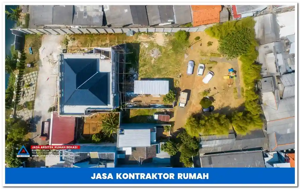 Rekomendasi kontraktor rumah terbaik di Bekasi – Jasa bangun dan renovasi rumah terpercaya dengan hasil berkualitas dan harga kompetitif.