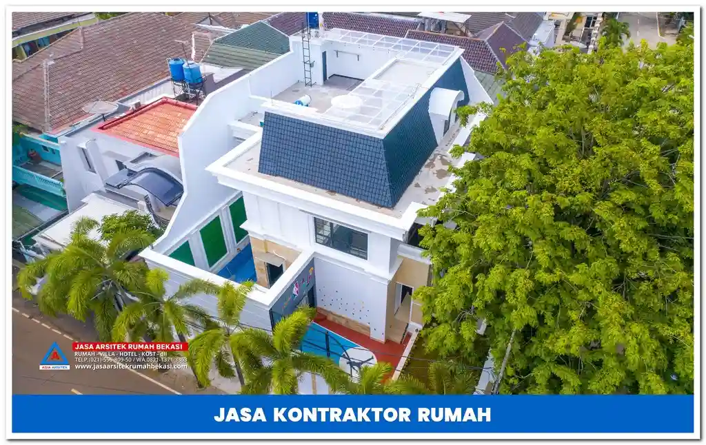 Rekomendasi kontraktor rumah terpercaya di Jakarta, Bekasi, Depok, Tangerang, dan Bogor – Jasa bangun dan renovasi rumah berkualitas dengan tenaga ahli profesional.