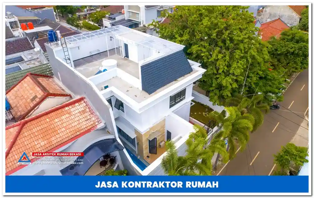 Rekomendasi kontraktor rumah terpercaya di Jakarta, Bekasi, Depok, Tangerang, dan Bogor – Jasa bangun dan renovasi rumah berkualitas dengan tenaga ahli profesional.