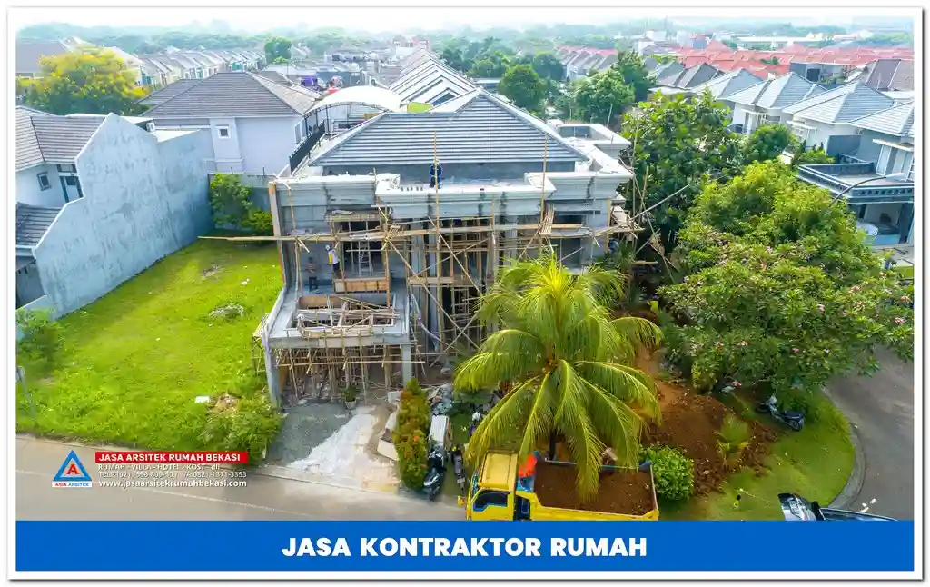 Rekomendasi kontraktor terbaik di Jakarta, Bekasi, Depok, Tangerang, Bogor – Jasa pembangunan rumah terpercaya dengan hasil berkualitas dan harga kompetitif.