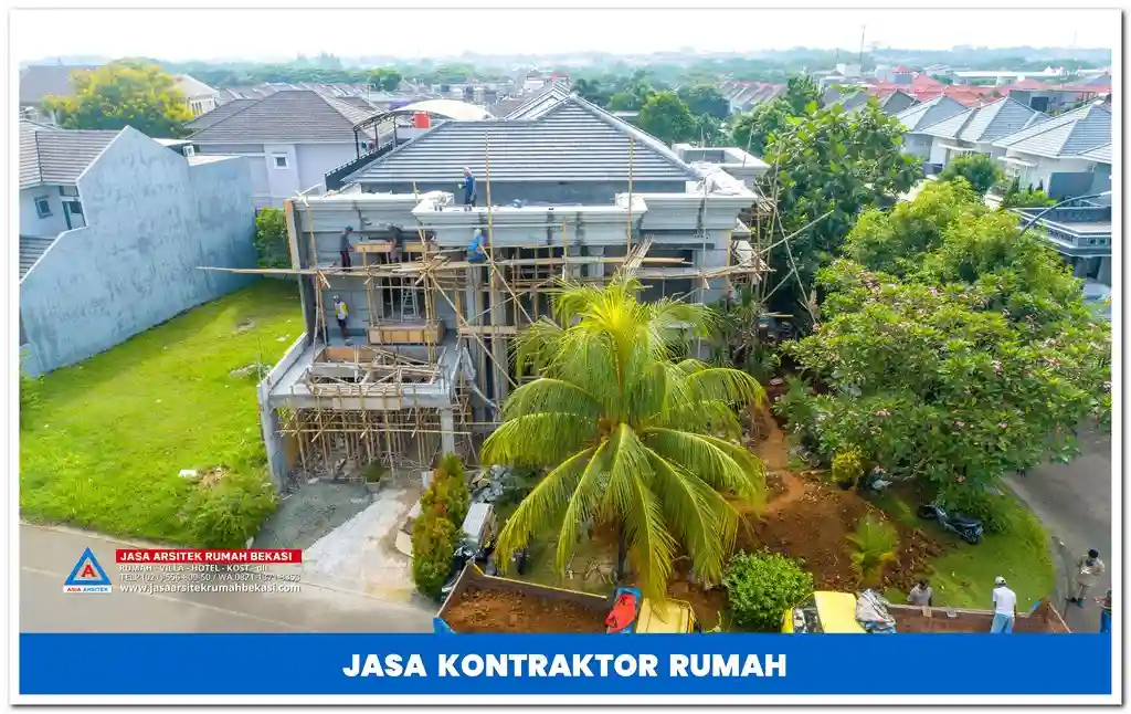 Rekomendasi kontraktor terbaik di Jakarta, Bekasi, Depok, Tangerang, Bogor – Jasa pembangunan rumah terpercaya dengan hasil berkualitas dan harga kompetitif.