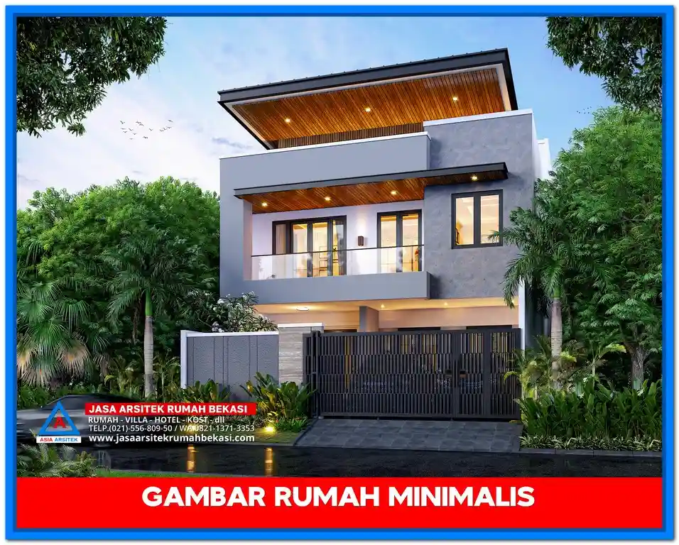 15 Gambar Rumah Minimalis Tampak Depan Terbaru 2025 yang Bikin Kagum – Deretan fasad rumah minimalis dua lantai dan satu lantai dengan tampilan modern, simple, dan menawan.