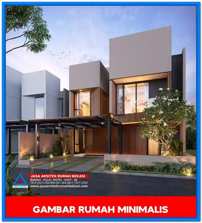 Gambar Rumah Minimalis Kavling Kecil – Desain rumah mungil 1 dan 2 lantai di lahan terbatas dengan tampilan modern dan tata ruang efisien.