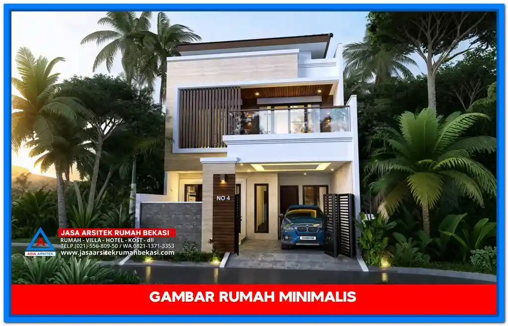 15 Gambar Rumah Minimalis Tampak Depan Terbaru 2025 yang Bikin Kagum – Deretan fasad rumah minimalis dua lantai dan satu lantai dengan tampilan modern, simple, dan menawan.