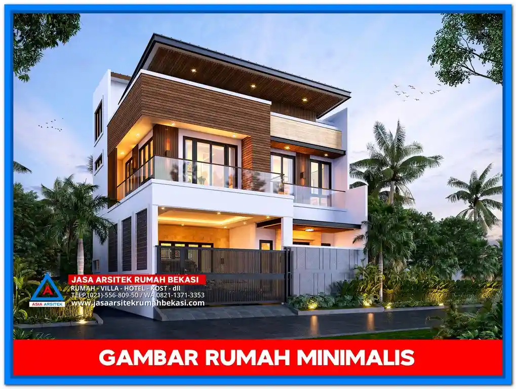 15 Gambar Rumah Minimalis Tampak Depan Terbaru 2025 yang Bikin Kagum – Deretan fasad rumah minimalis dua lantai dan satu lantai dengan tampilan modern, simple, dan menawan.