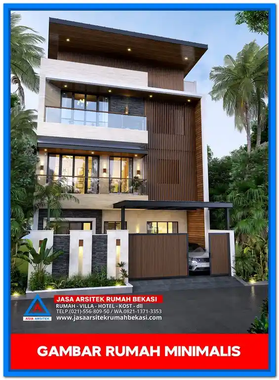 Gambar Rumah Minimalis Lahan Sempit – Inspirasi tampak depan rumah kecil modern dengan desain efisien dan stylish.