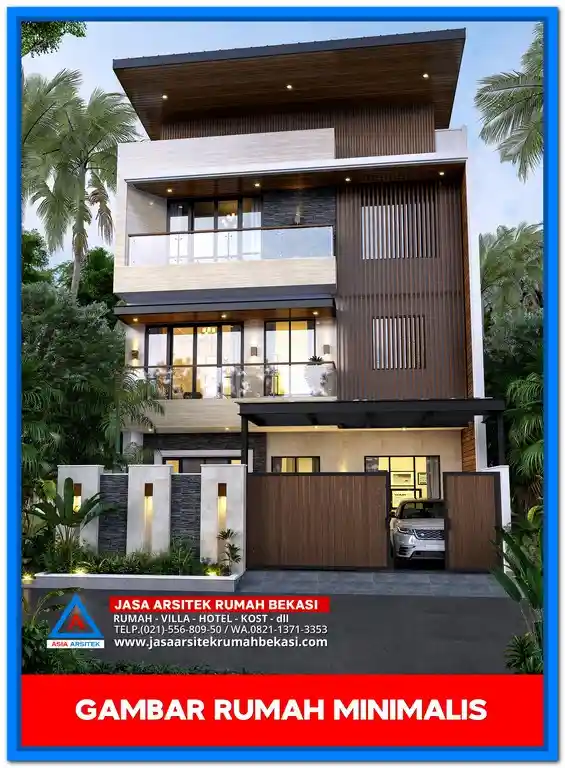 Gambar Rumah Minimalis Lahan Sempit – Inspirasi tampak depan rumah kecil modern dengan desain efisien dan stylish.