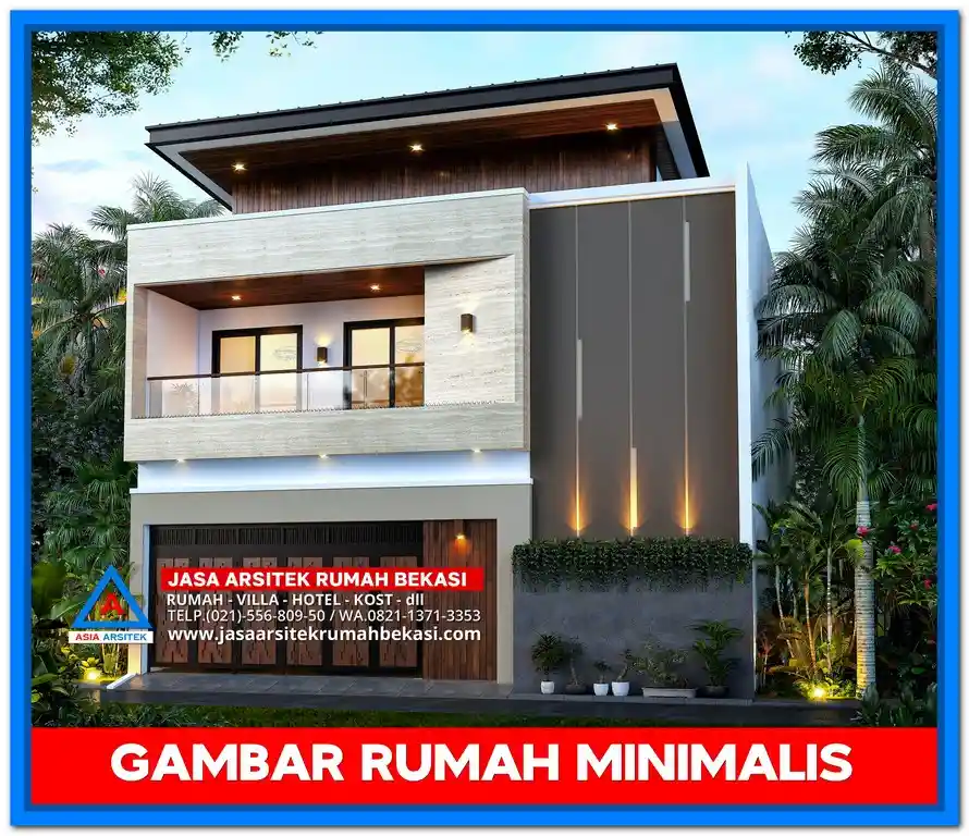 Gambar Rumah Minimalis Kavling Kecil – Desain rumah mungil 1 dan 2 lantai di lahan terbatas dengan tampilan modern dan tata ruang efisien.