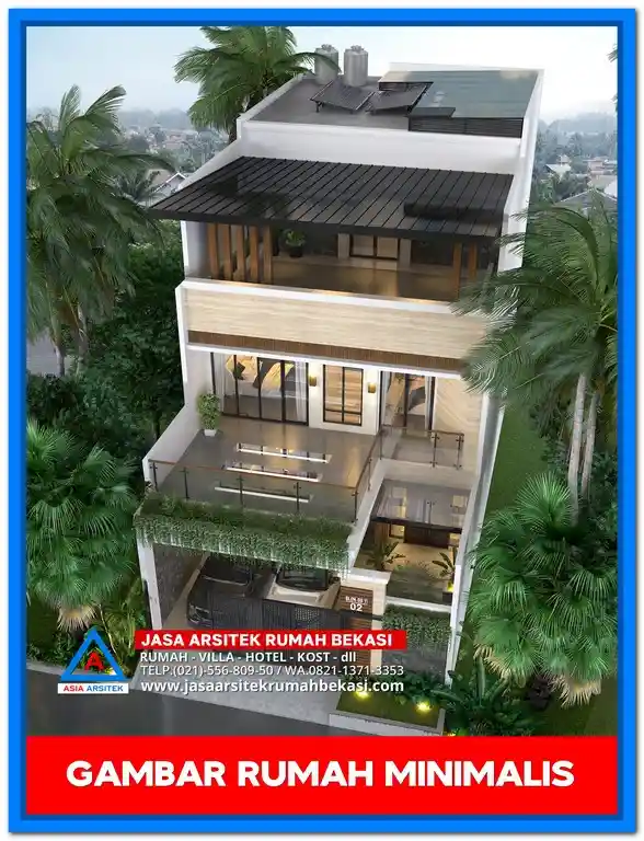 Gambar Rumah Minimalis Lahan Sempit – Inspirasi tampak depan rumah kecil modern dengan desain efisien dan stylish.