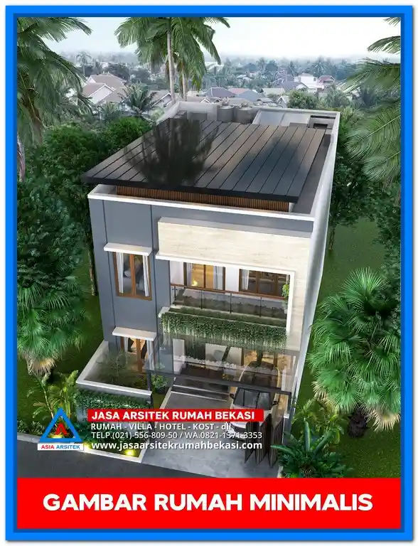 Gambar Rumah Minimalis Lahan Sempit – Inspirasi tampak depan rumah kecil modern dengan desain efisien dan stylish.