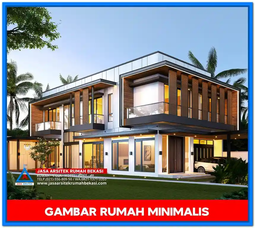 15 Gambar Rumah Minimalis Tampak Depan Terbaru 2025 yang Bikin Kagum – Deretan fasad rumah minimalis dua lantai dan satu lantai dengan tampilan modern, simple, dan menawan.