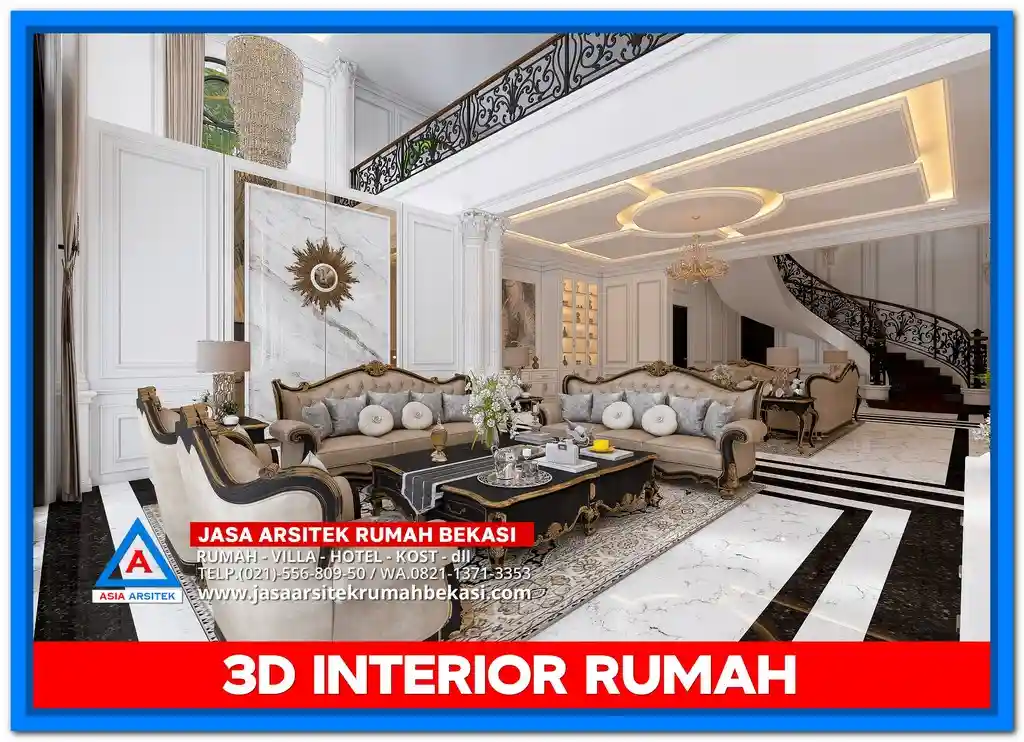 Desain Gambar Rumah Mewah Dengan Kolam Renang – Hunian modern dua lantai dengan kolam renang pribadi, area terbuka luas, dan arsitektur mewah bergaya tropis kontemporer