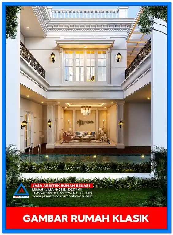 Desain Rumah Klasik Dengan Kubah dan Pilar Mewah – Inspirasi desain rumah klasik megah dengan kubah indah dan pilar besar yang mempertegas kesan mewah dan berkelas.