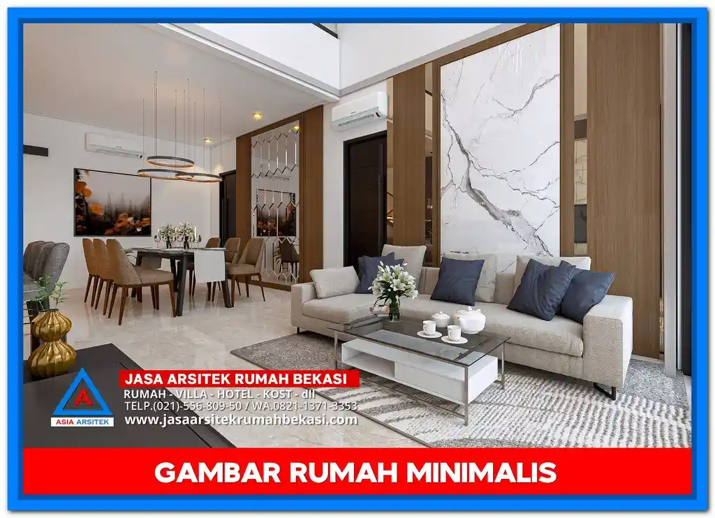 Gambar Rumah Minimalis 10x20 Sederhana – Desain fasad modern memanjang yang simpel dan elegan.