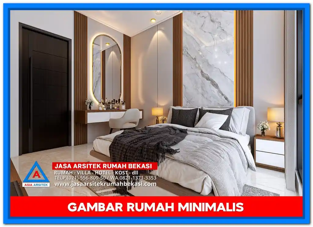 Gambar Rumah Minimalis 10x20 Sederhana – Desain fasad modern memanjang yang simpel dan elegan.
