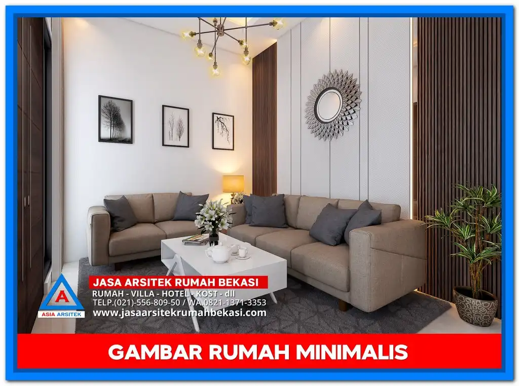 Gambar Rumah Minimalis 2 Lantai – Desain rumah dua lantai bergaya minimalis modern dengan tampilan bersih, bukaan lebar, dan layout ruang yang efisien untuk kebutuhan keluarga