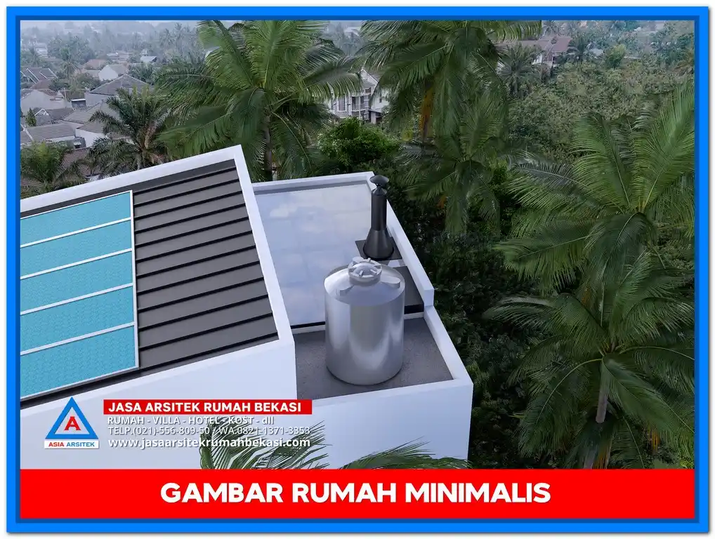 Gambar Rumah Minimalis 3 Lantai Terbaru – Desain fasad rumah tiga lantai bergaya minimalis modern dengan tampilan elegan, jendela besar, dan pemanfaatan ruang vertikal secara maksimal