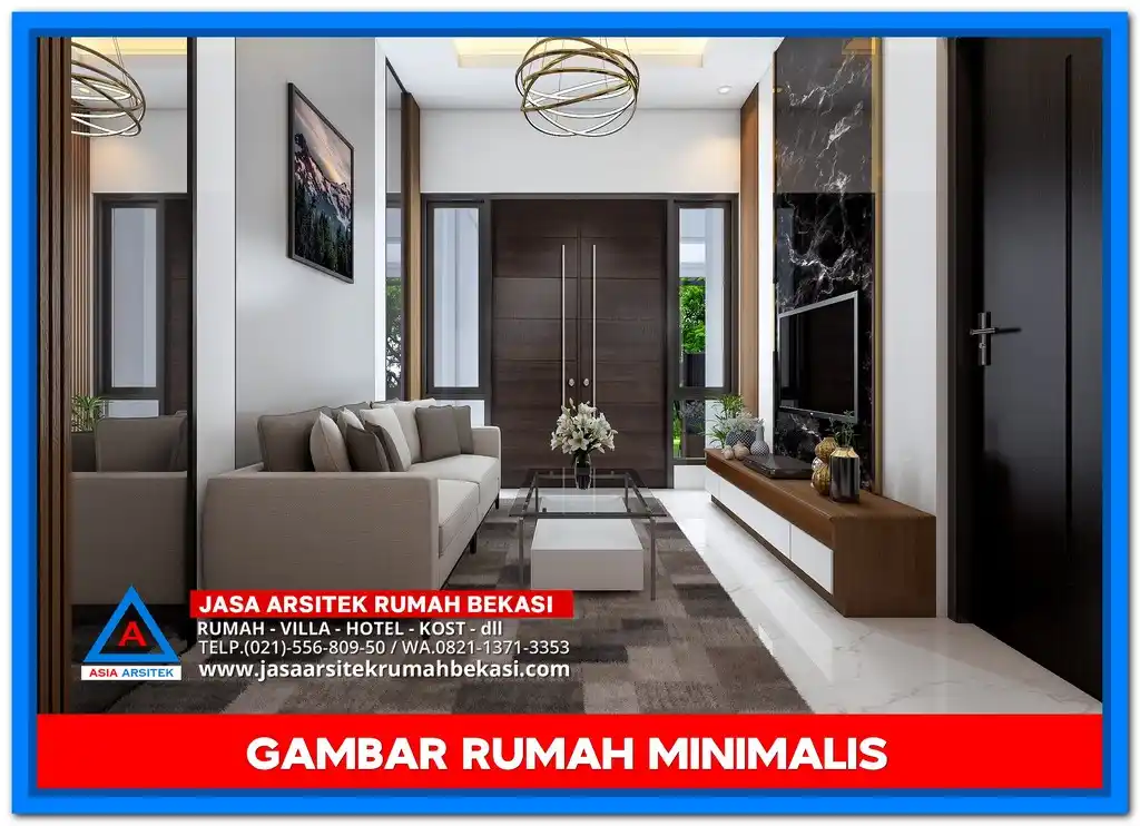Gambar Rumah Minimalis 3 Lantai Terbaru – Desain fasad rumah tiga lantai bergaya minimalis modern dengan tampilan elegan, jendela besar, dan pemanfaatan ruang vertikal secara maksimal