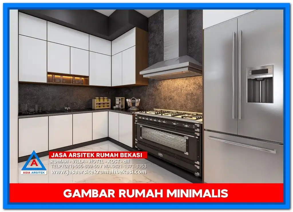 Gambar Rumah Minimalis 3 Lantai Terbaru – Desain fasad rumah tiga lantai bergaya minimalis modern dengan tampilan elegan, jendela besar, dan pemanfaatan ruang vertikal secara maksimal