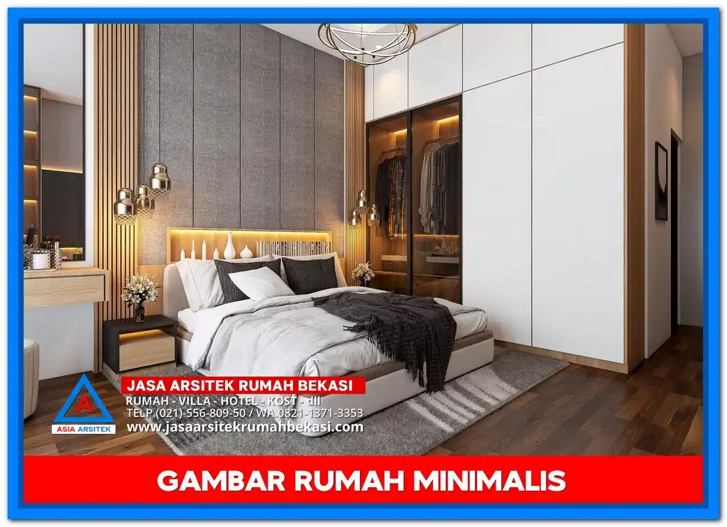 Gambar Rumah Minimalis Cocok Untuk Kavling Kecil – Desain fasad simpel dan elegan, cocok untuk lahan sempit dengan tata letak efisien dan pencahayaan alami maksimal.