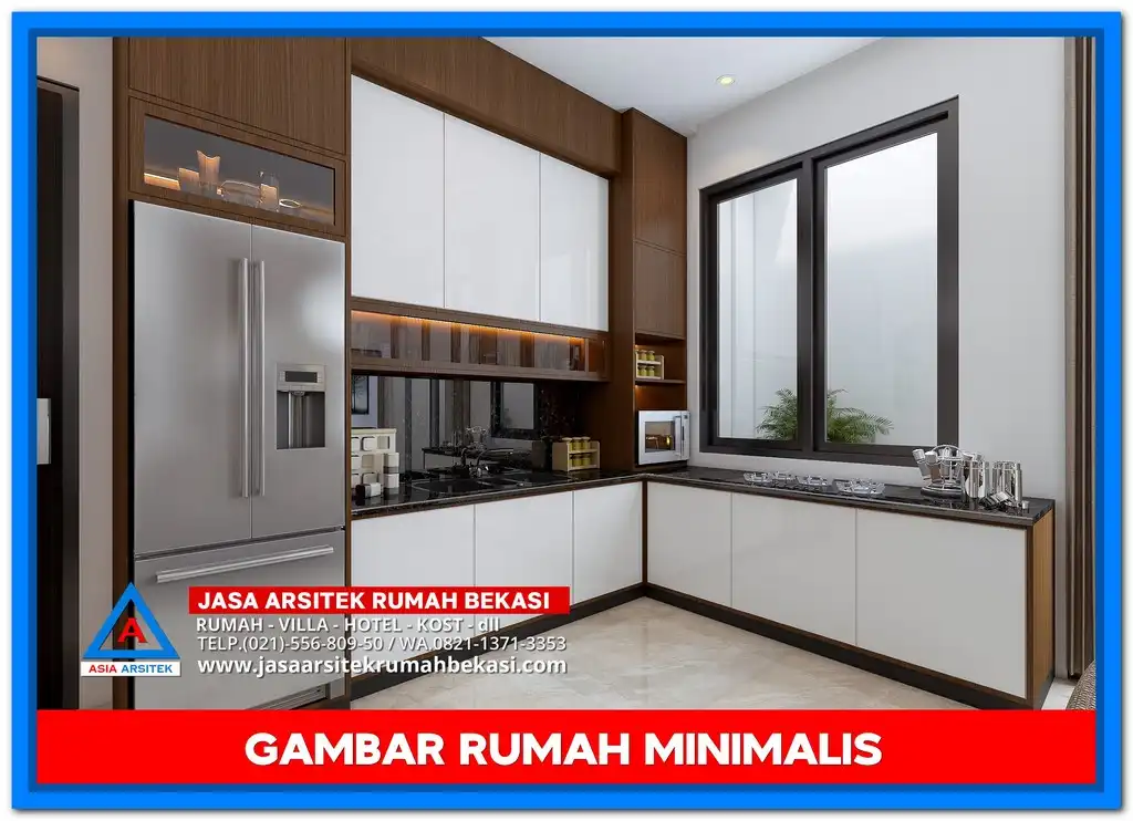 Gambar Rumah Minimalis Hemat Biaya – Desain rumah sederhana namun elegan dengan tampilan minimalis modern yang efisien dan cocok untuk budget terbatas