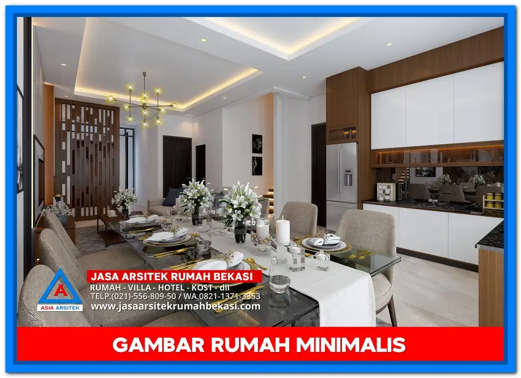 Gambar Rumah Minimalis Hemat Biaya – Desain rumah sederhana namun elegan dengan tampilan minimalis modern yang efisien dan cocok untuk budget terbatas