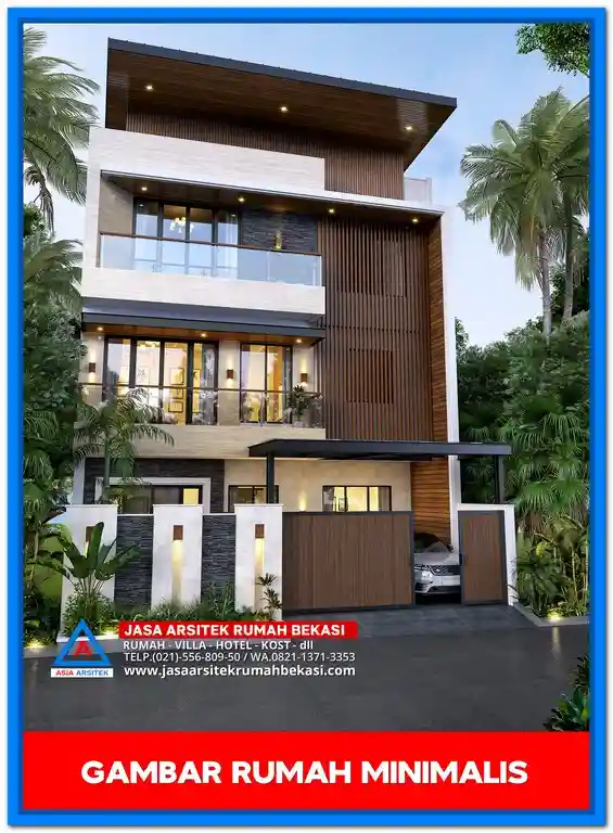 Gambar Rumah Minimalis Untuk Anak Muda – Inspirasi desain rumah minimalis modern dengan tampilan simpel dan stylish, cocok untuk kebutuhan dan gaya hidup generasi muda.