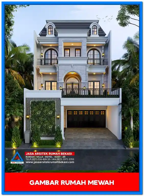 dengan desain elegan, modern, dan hemat ruang. Cocok untuk Anda yang ingin hunian eksklusif meski di lahan kecil.