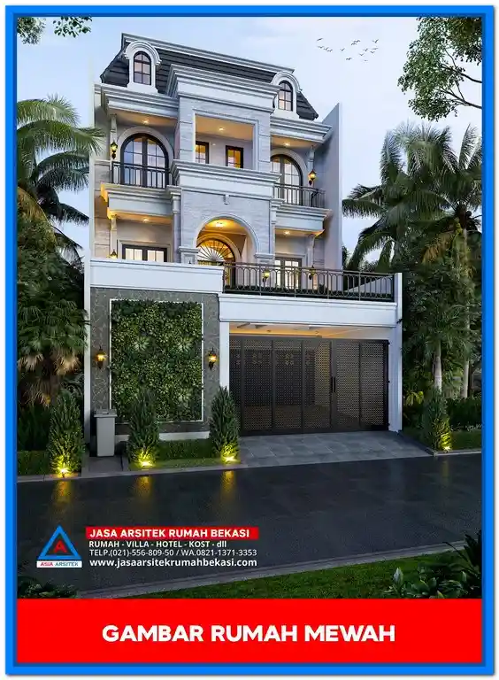 dengan desain elegan, modern, dan hemat ruang. Cocok untuk Anda yang ingin hunian eksklusif meski di lahan kecil.
