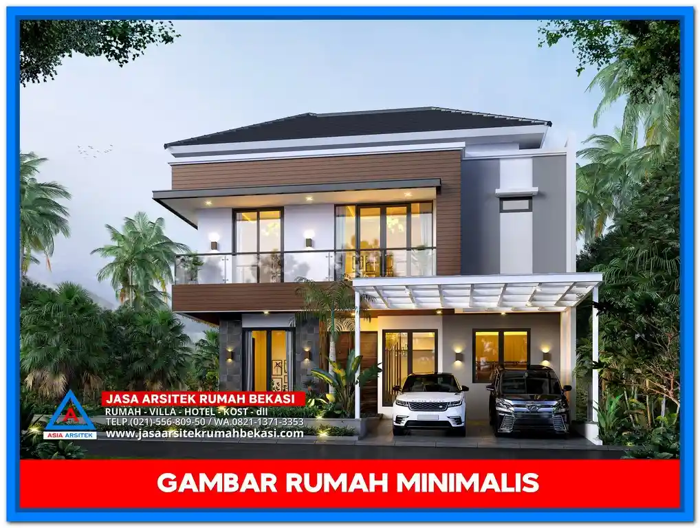 Ide Gambar Rumah Minimalis Sederhana Dan Elegan di Lahan Kecil – Desain rumah mungil dengan fasad minimalis, elemen natural, dan tata letak efisien yang terasa lapang dan estetis.