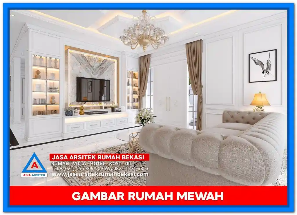 Inspirasi Gambar Rumah Mewah Klasik Modern Terbaru 2025 Ternyaman – Desain rumah dua lantai bergaya klasik modern dengan fasad simetris, pilar megah, atap tinggi, serta jendela besar yang memancarkan kesan mewah dan nyaman.