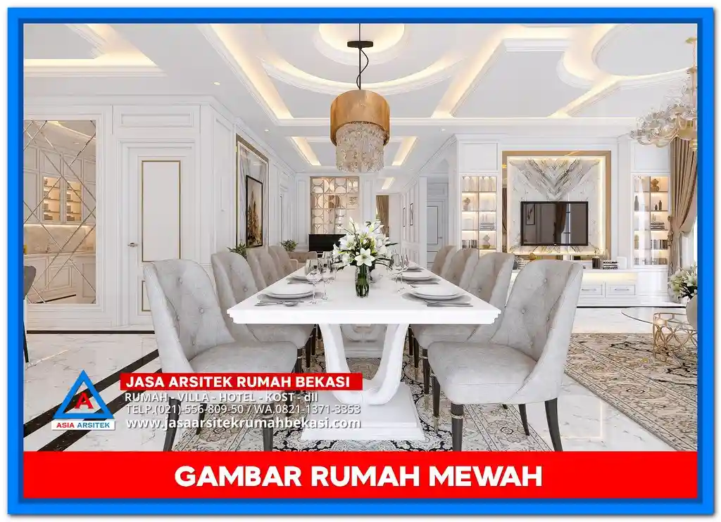 Inspirasi Gambar Rumah Mewah Klasik Modern Terbaru 2025 Ternyaman – Desain rumah dua lantai bergaya klasik modern dengan fasad simetris, pilar megah, atap tinggi, serta jendela besar yang memancarkan kesan mewah dan nyaman.