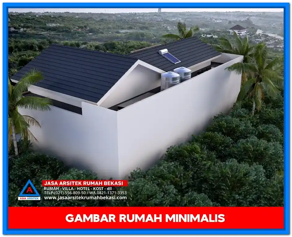 Inspirasi Gambar Rumah Minimalis 2 Lantai Untuk Kavling Kecil – Rumah dua lantai bergaya minimalis dengan fasad simpel, atap datar, dan tata letak optimal untuk lahan terbatas agar tetap terasa luas dan modern.