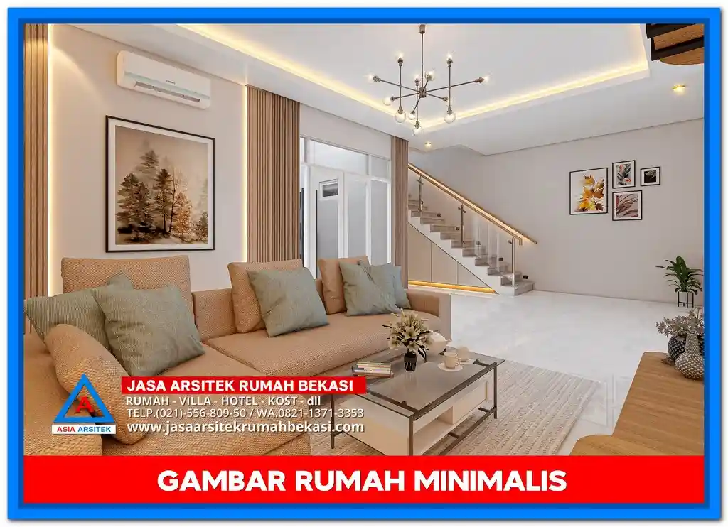 Inspirasi Gambar Rumah Minimalis 2 Lantai Untuk Kavling Kecil – Rumah dua lantai bergaya minimalis dengan fasad simpel, atap datar, dan tata letak optimal untuk lahan terbatas agar tetap terasa luas dan modern.