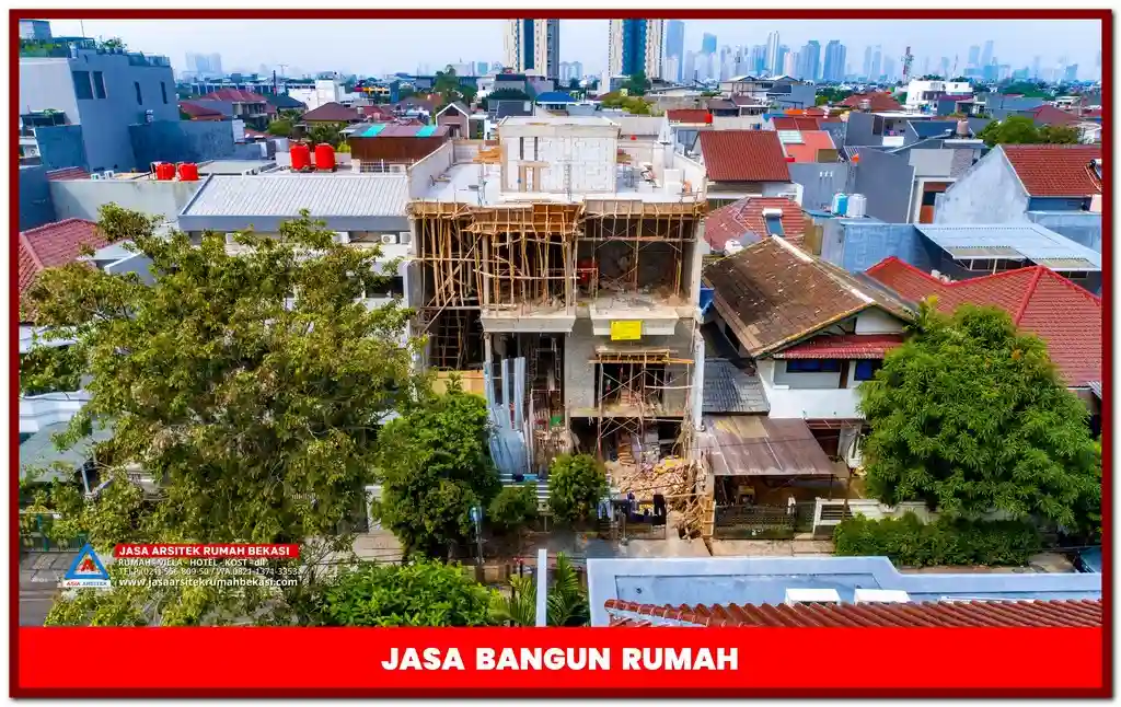 Jasa Bangun Rumah 2 Lantai Sistem Borongan di Mustika Jaya – Kontraktor terpercaya dengan layanan profesional, harga terjangkau, dan hasil berkualitas untuk hunian impian Anda!