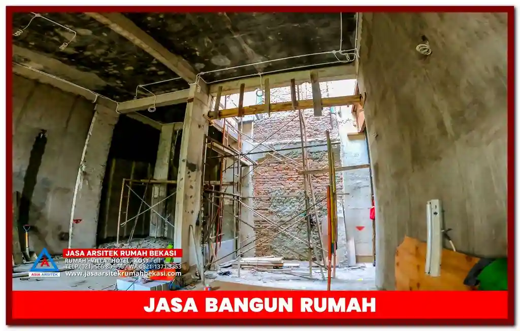 Jasa Bangun Rumah 2 Lantai Sistem Borongan di Mustika Jaya – Kontraktor terpercaya dengan layanan profesional, harga terjangkau, dan hasil berkualitas untuk hunian impian Anda!
