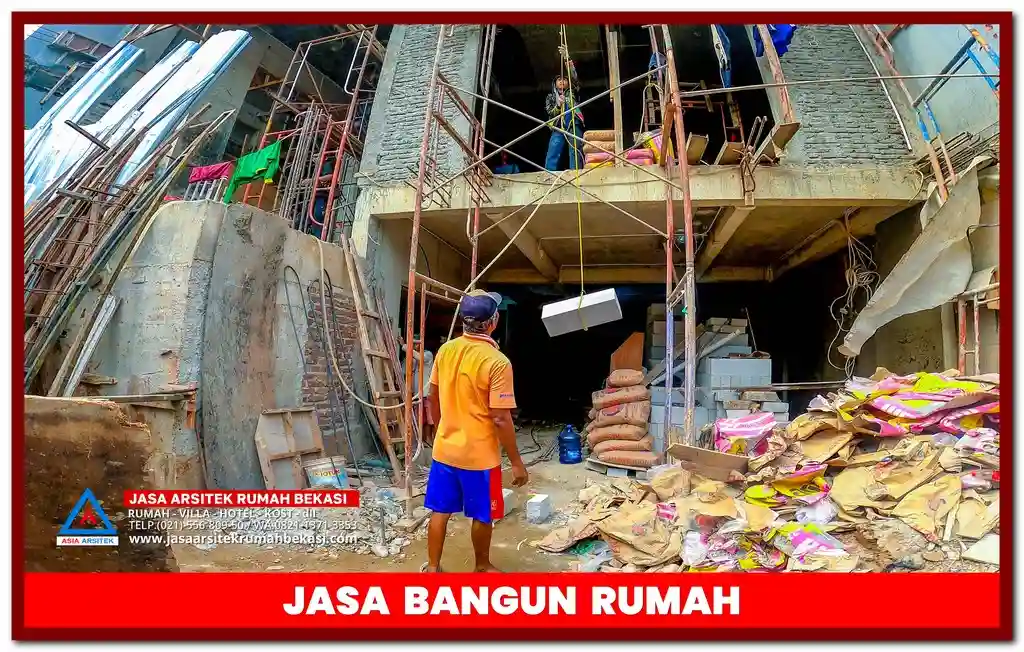 Jasa Bangun Rumah 2 Lantai Sistem Borongan di Mustika Jaya – Kontraktor terpercaya dengan layanan profesional, harga terjangkau, dan hasil berkualitas untuk hunian impian Anda!
